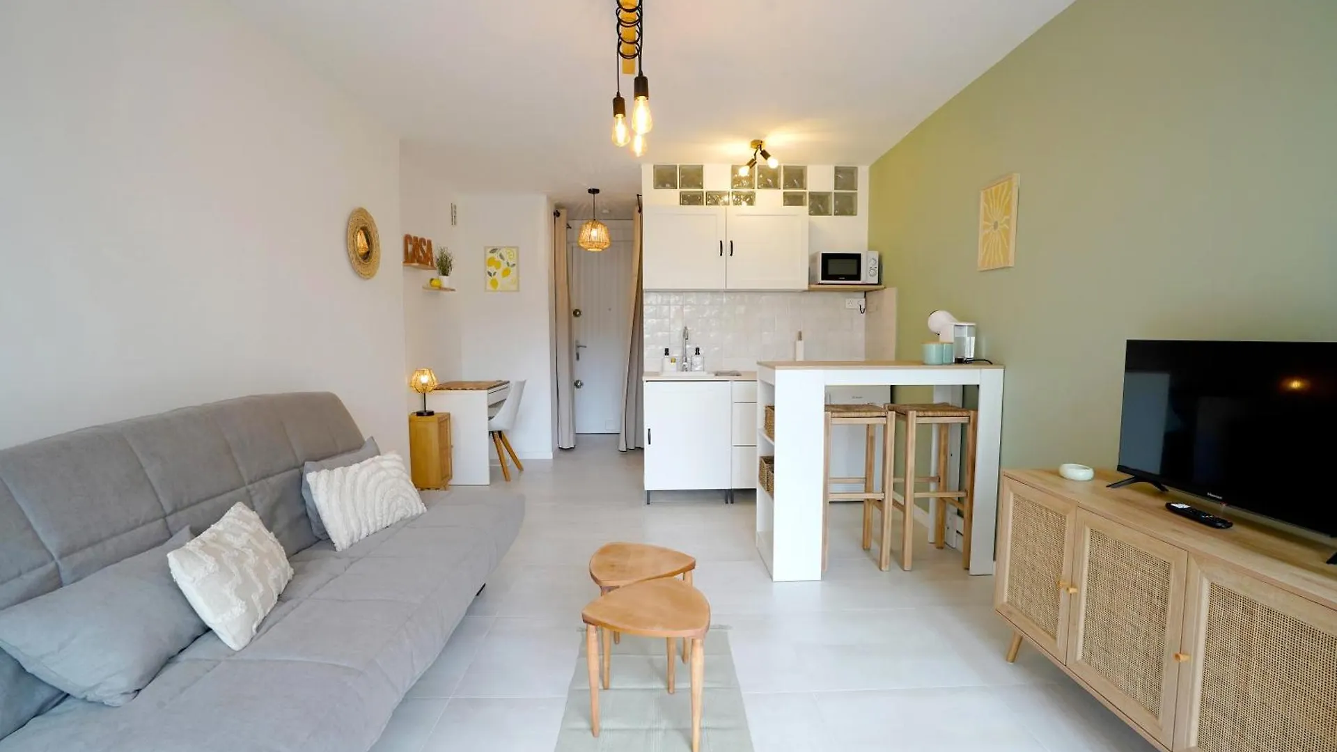 Studio A 1Min Des Plages, Juan Les Pins Antibes